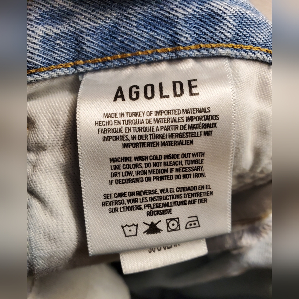 AGOLDE 90'S Mid Rise Loose Fit - Picture 14 of 16
